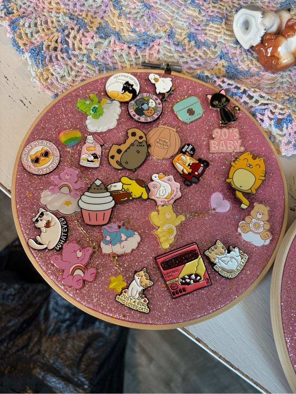 Pin Bundle & Hoops